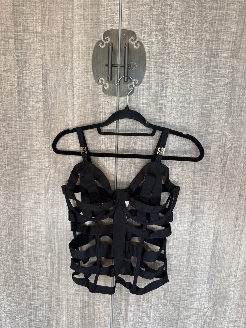 Victoria's‎ Secret Very Sexy Vixen Cage  Bondage Corset